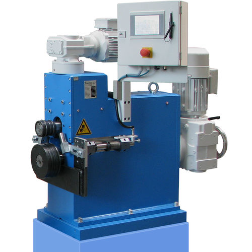 Bordeuse automatique - SME 160/200 - Peter Prinzing GmbH - motorisée / pour tôle