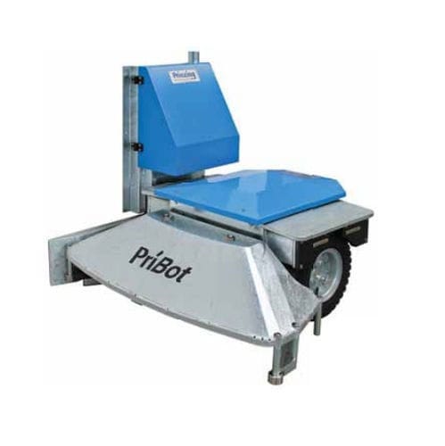 Racleur de nettoyage - PriBot 100 - Peter Prinzing GmbH - pour sol / en métal