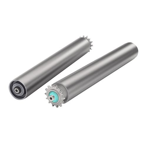 Rouleau de convoyeur à entraînement par chaîne - 2311, 2321 series - DAMON Industrial Europe Srl - en acier / en acier inoxydable / pour charges lourdes