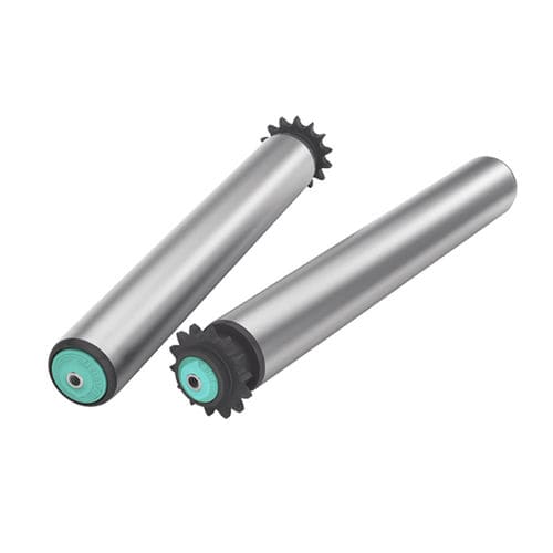 Rouleau de convoyeur en acier - 2214,2224 Series - DAMON Industrial Europe Srl - pour charges lourdes