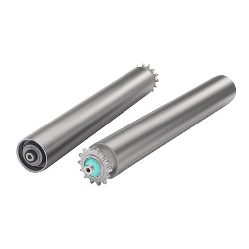 Rouleau de convoyeur en acier - 2311,2321 Series - DAMON Industrial Europe Srl - pour charges lourdes