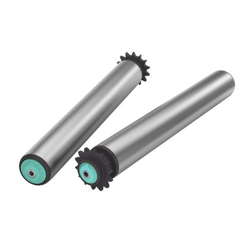 Rouleau de convoyeur en acier - 3214,3224Series - DAMON Industrial Europe Srl - pour charges lourdes