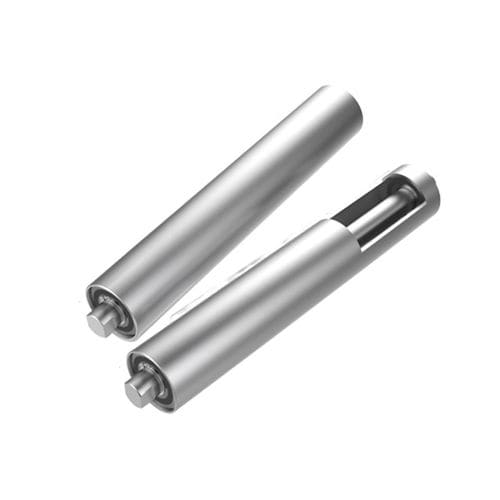 Rouleau de convoyeur en inox - BP-R Series - DAMON Industrial Europe Srl - pour charges lourdes