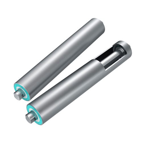 Poulie à rouleaux - BP-R series  - DAMON Industrial Europe Srl - pour courroie plate / palier