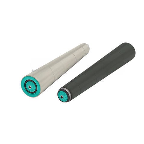 Rouleau de convoyeur commandé - 1600  - DAMON Industrial Europe Srl - en polypropylène / en acier / en PVC