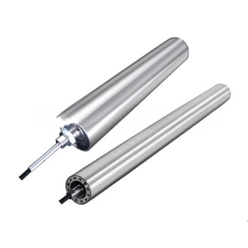 Tambour moteur à entraînement par courroie - DMR67 - DAMON Industrial Europe Srl - commandé / pour convoyeur à bande / pour convoyeur