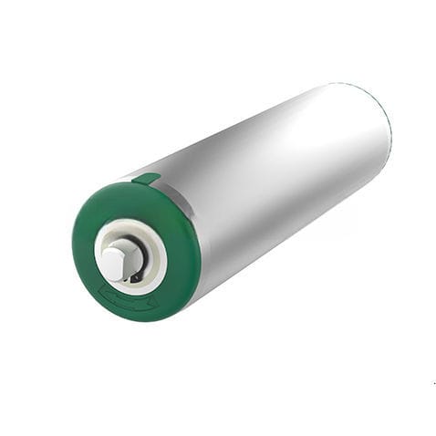 Rouleau de convoyeur en PU - BR50/BR60 series - DAMON Industrial Europe Srl - en acier zingué / en inox 304 / frein