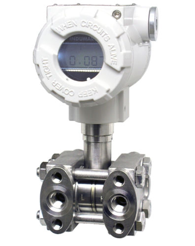 Transmetteur de pression différentielle - DTS360 series - Indumart - à membrane / 4-20 mA / numérique