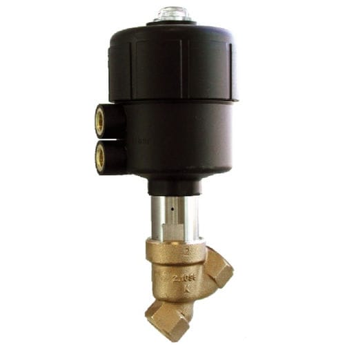 Vanne à boisseau sphérique - PVSxxx series - Indumart - à actionneur électrique / d'arrêt / à régulation de débit