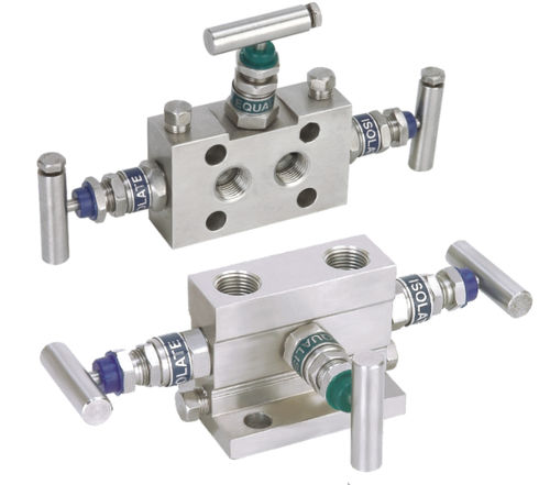 Manifold 5 voies - Vx series - Indumart - en inox / pour le vide / pour gaz