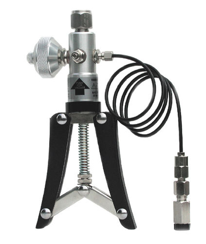 Pompe d'étalonnage hydraulique - HCA series - Indumart - pneumatique / manuelle / pour la génération de pression