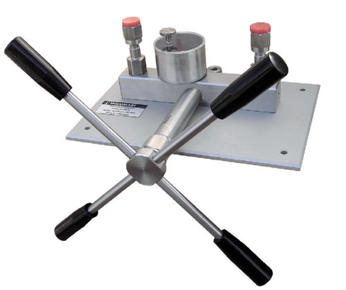 Comparateur de pression hydraulique - PCM800 - Indumart - pour calibration de pression