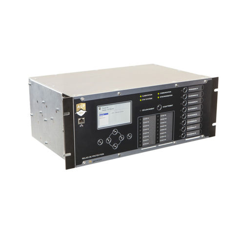 Relais de protection de surintensité - ALP series - Gentec - Ethernet / IEC