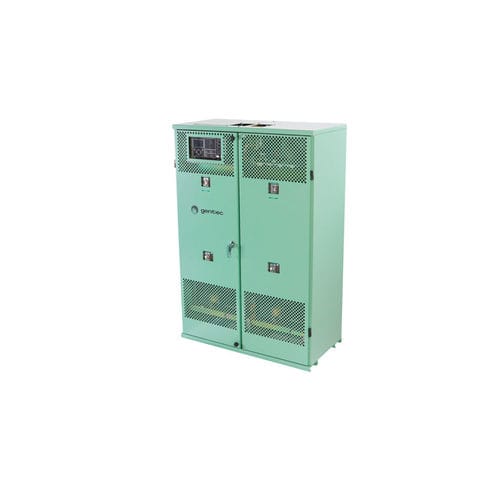 Chargeur de batterie au sol - MA2 series - Gentec - automatique / redresseur à thyristor