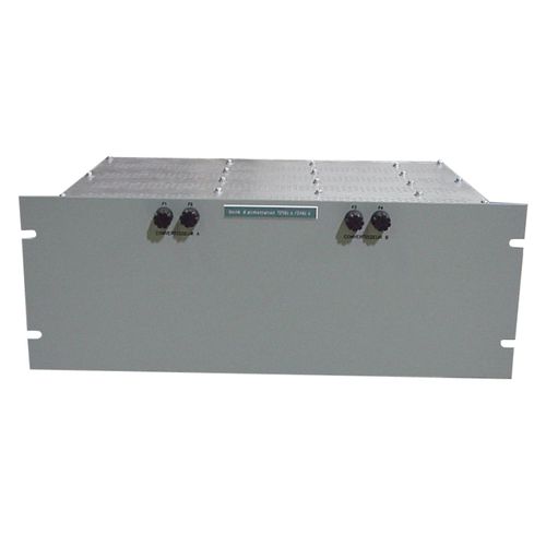 Convertisseur DC/DC de puissance - Gentec - rack 19" / redondant