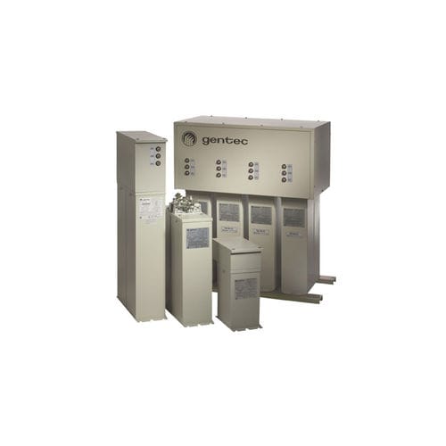 Batterie de condensateurs triphasée - DSHI, DSHM  - Gentec - basse tension / pour compensation du facteur de puissance