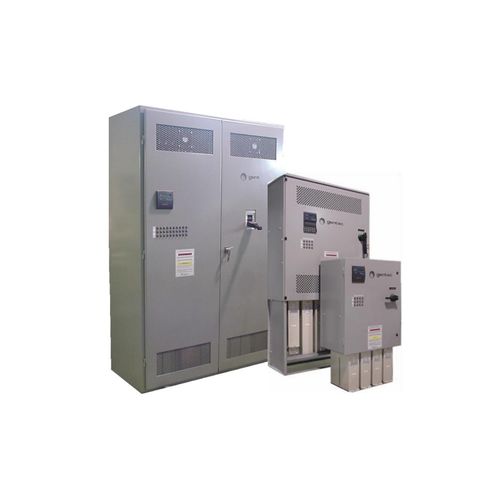 Batterie de condensateurs automatique - C100 series - Gentec - basse tension / au sol / pour compensation du facteur de puissance