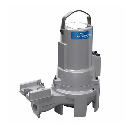 Pompe à rotor - F-3000 series - xylem - pour eaux usées / avec moteur électrique / immergée