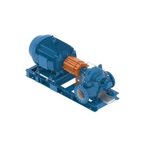 Pompe mono-étagée - e-XC - xylem - centrifuge / à eau / avec moteur électrique