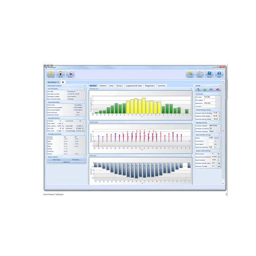 Logiciel de supervision - SonTek - xylem - de mesure / de programmation / de diagnostic
