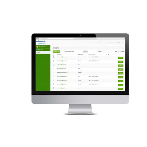 Logiciel de commande - Alcon - basé sur cloud