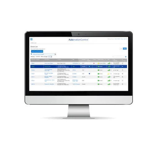 Logiciel de commande - xylem - de gestion / de gestion des temps / d'interface