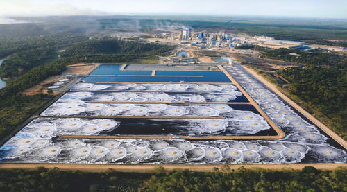Aérateur de surface - Aqua-Lator®  - xylem - à jet d'air / pour traitement des eaux usées / flottant