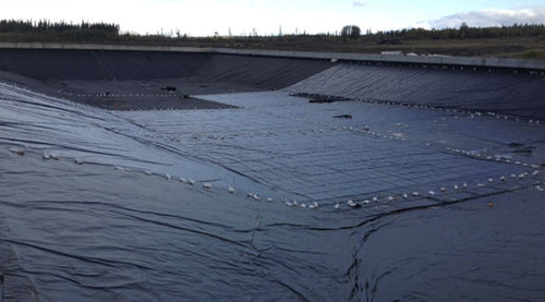Doublure de bassin flottante - xylem - en plastique / pour eaux usées