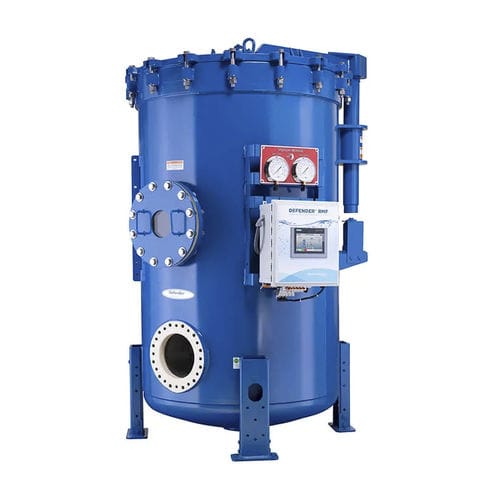 Système de filtration à particules - Defender® SP series - xylem - pour eau / automatique / avec lavage à contre-courant