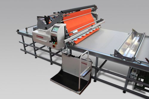 Chariot matelasseur automatique - FLASH - Caron Technology - pour textiles