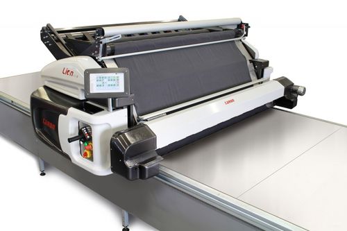 Chariot matelasseur automatique - LION S - Caron Technology - semi-automatique / pour textiles
