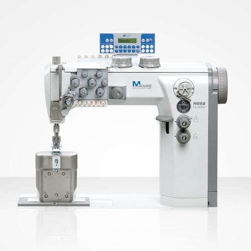 Machine à coudre point noué - H868 - Dürkopp Adler AG - à deux aiguilles / à une aiguille / à un fil