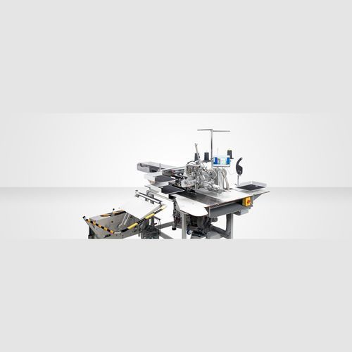Machine à coudre point droit - 756 D - Dürkopp Adler AG - à deux aiguilles / à un fil / pour motifs