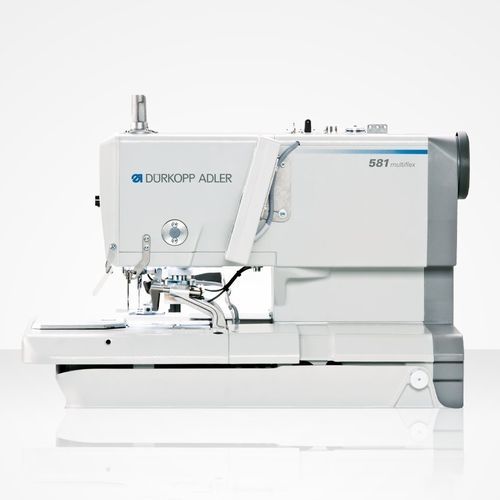 Machine à coudre boutonnière à œillet - 581 - Dürkopp Adler AG - point zigzag / point de chaînette / à une aiguille