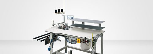 Machine à coudre point de surjet - 1200 - Dürkopp Adler AG - à une aiguille / à un fil / de tissus