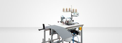 Machine à coudre point de chaînette double - 1280 - Dürkopp Adler AG - à une aiguille / à 4 fils / à 5 fils