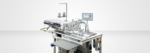 Machine à coudre point noué - 2211 - Dürkopp Adler AG - à une aiguille / à un fil / pour poches