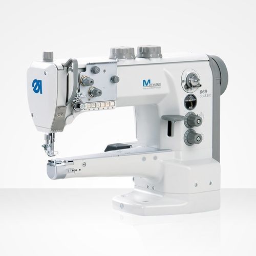 Machine à coudre à bras cylindrique - M-TYPE - Dürkopp Adler AG - point noué / à une aiguille / à deux aiguilles