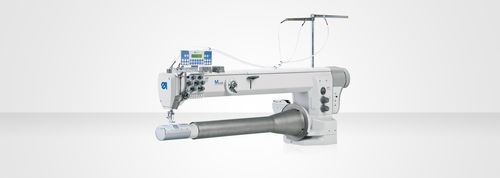 Machine à coudre à bras cylindrique - 550-869 - Dürkopp Adler AG - point noué / à deux aiguilles / à un fil