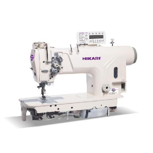Machine à coudre point noué - HT9250TAH series - Hikari (Shanghai) Precise Machinery Science & Technology Co - à deux aiguilles / à une aiguille / de tissus
