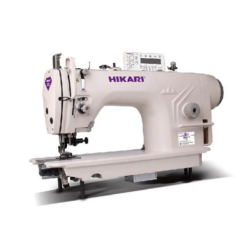 Machine à coudre avec couteau raseur - H8880C-7C Series - Hikari (Shanghai) Precise Machinery Science & Technology Co - point noué / à une aiguille / de tissus