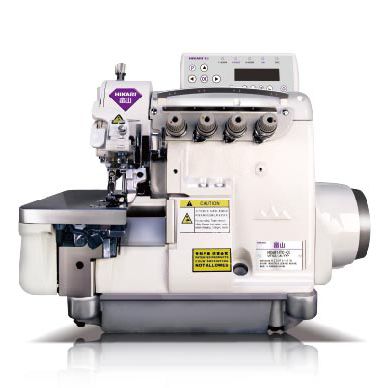 Surjeteuse point de surjet - HX6800TA series - Hikari (Shanghai) Precise Machinery Science & Technology Co - à 3 fils / à 4 fils / à 5 fils