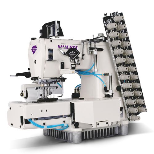 Machine à coudre point de chaînette - HW800T Series - Hikari (Shanghai) Precise Machinery Science & Technology Co - à 12 aiguilles / à 13 aiguilles / à 4 aiguilles