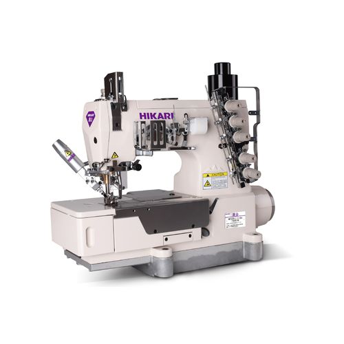 Machine à coudre point de chaînette - HW762T-1·2X356  - Hikari (Shanghai) Precise Machinery Science & Technology Co - à point de recouvrement / à trois aiguilles / de tissus