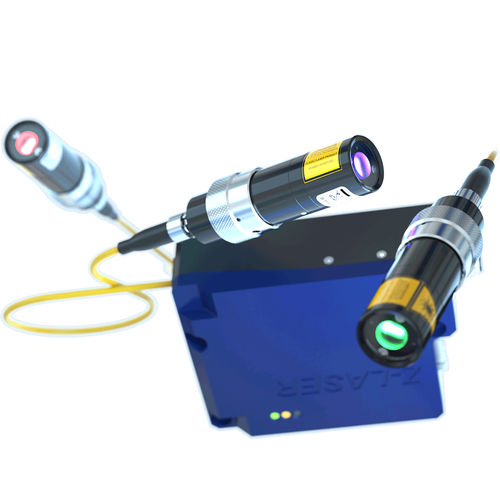 Module laser continu - ZFSM - Z-LASER GmbH - à fibre / bleu / rouge