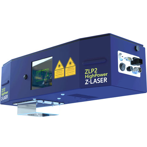 Projecteur laser pour l'optimisation des opérations - ZLP2 Highpower - Z-LASER GmbH - numérique / IP65