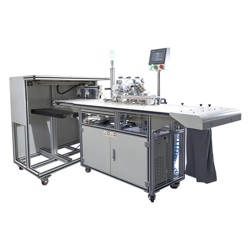 Machine à coudre point noué - ASC-PBH100 - Siruba Latin America, Inc - à deux aiguilles / à 6 fils / de tissus