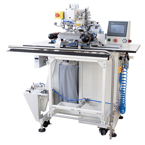 Ligne de couture longitudinale - ASC-TBH200 - Siruba Latin America, Inc - point de chaînette double / pour tissus éponge / automatique