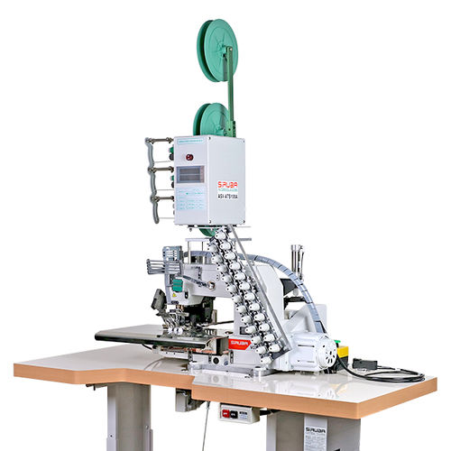 Machine à coudre point noué - ASV-ATS100 Series - Siruba Latin America, Inc - à 12 aiguilles / à 2 fils / de tissus