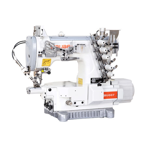 Machine à coudre à point de recouvrement - U007 - Siruba Latin America, Inc - à deux aiguilles / à trois aiguilles / à 4 fils